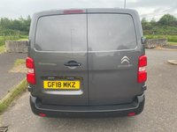 USED 2018 18 CITROEN DISPATCH 1.6 BlueHDi 1000 Enterprise M NO VAT VAN Euro 6 (95 ps) 12 MONTHS PART AND LABOUR RAC WARRANTY+RAC BREAKDOWN COVER