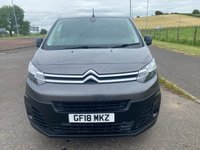 USED 2018 18 CITROEN DISPATCH 1.6 BlueHDi 1000 Enterprise M NO VAT VAN Euro 6 (95 ps) 12 MONTHS PART AND LABOUR RAC WARRANTY+RAC BREAKDOWN COVER