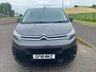 USED 2018 18 CITROEN DISPATCH 1.6 BlueHDi 1000 Enterprise M NO VAT VAN Euro 6 (95 ps) 12 MONTHS PART AND LABOUR RAC WARRANTY+RAC BREAKDOWN COVER