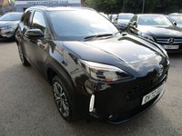 USED 2022 72 TOYOTA YARIS CROSS 1.5 VVT-h Excel SUV 5dr Petrol Hybrid E-CVT Euro 6 (s/s) (116 ps) 