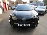 USED 2022 72 TOYOTA YARIS CROSS 1.5 VVT-h Excel SUV 5dr Petrol Hybrid E-CVT Euro 6 (s/s) (116 ps) 