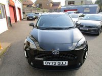 USED 2022 72 TOYOTA YARIS CROSS 1.5 VVT-h Excel SUV 5dr Petrol Hybrid E-CVT Euro 6 (s/s) (116 ps) 