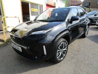 USED 2022 72 TOYOTA YARIS CROSS 1.5 VVT-h Excel SUV 5dr Petrol Hybrid E-CVT Euro 6 (s/s) (116 ps) 