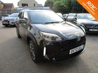 USED 2022 72 TOYOTA YARIS CROSS 1.5 VVT-h Excel SUV 5dr Petrol Hybrid E-CVT Euro 6 (s/s) (116 ps) 