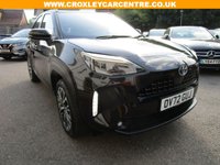 USED 2022 72 TOYOTA YARIS CROSS 1.5 VVT-h Excel SUV 5dr Petrol Hybrid E-CVT Euro 6 (s/s) (116 ps) 