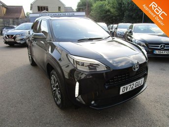 View our TOYOTA YARIS CROSS