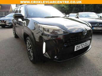 View our TOYOTA YARIS CROSS