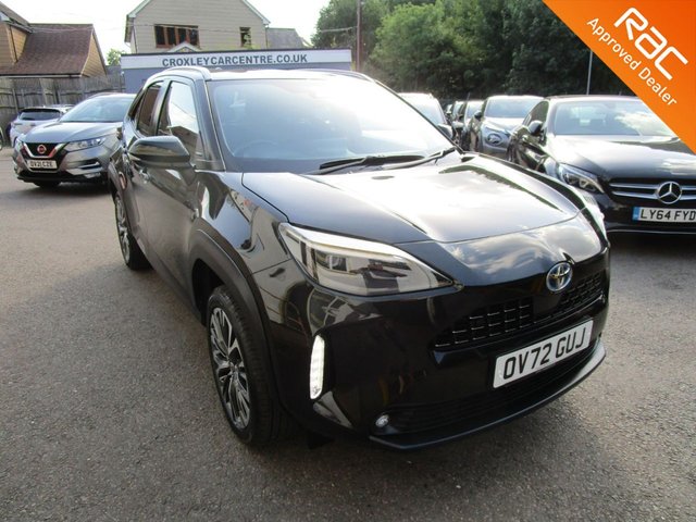 View our TOYOTA YARIS CROSS