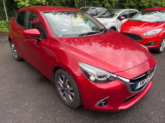 View our MAZDA MAZDA2