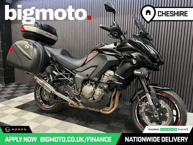 View our KAWASAKI VERSYS 1000