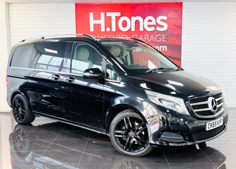 2015 MERCEDES-BENZ V-CLASS