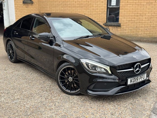 View our Mercedes-Benz Cla 2.1 CLA220d AMG Line Night Edition Coupe 4dr Diesel 7G-DCT 4MATIC Euro 6 (s/s) (170 ps)