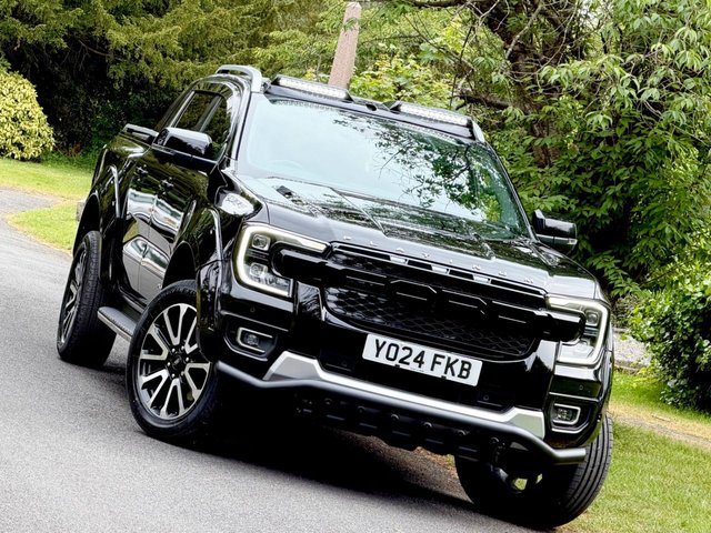 2024 24 FORD RANGER 3.0 TD V6 EcoBlue Platinum Pickup Double Cab 4dr Diesel Auto 4WD Euro 6 (s/s) (240 ps) 