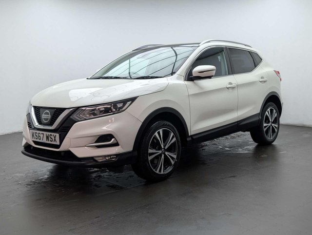 USED 2017 67 NISSAN QASHQAI 1.6 Qashqai N-Connecta DiG-T 5dr CLICK+COLLECT / HOME DELIVERY