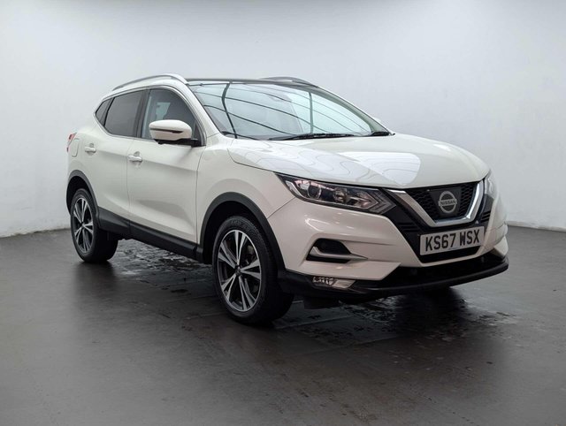 USED 2017 67 NISSAN QASHQAI 1.6 Qashqai N-Connecta DiG-T 5dr CLICK+COLLECT / HOME DELIVERY