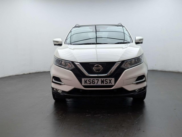 USED 2017 67 NISSAN QASHQAI 1.6 Qashqai N-Connecta DiG-T 5dr CLICK+COLLECT / HOME DELIVERY