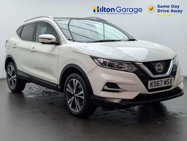 USED 2017 67 NISSAN QASHQAI 1.6 Qashqai N-Connecta DiG-T 5dr CLICK+COLLECT / HOME DELIVERY