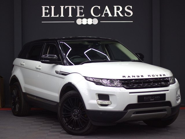 View our LAND ROVER RANGE ROVER EVOQUE