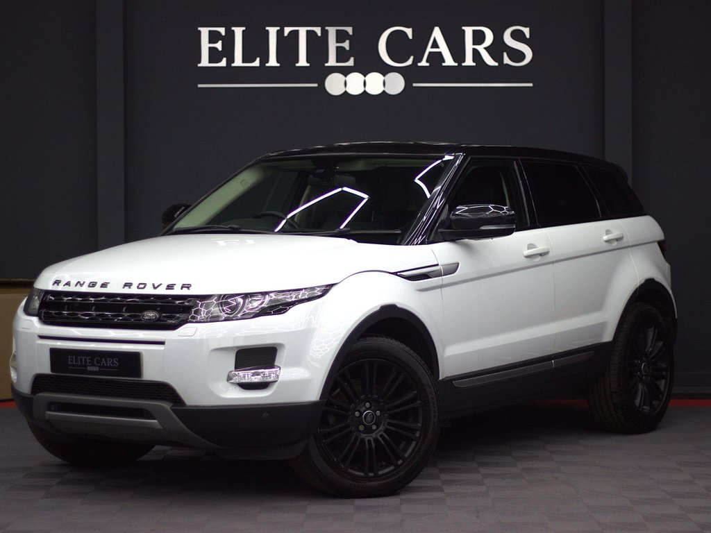 USED 2013 63 LAND ROVER RANGE ROVER EVOQUE 2.2 SD4 Prestige Auto 4WD Euro 5 (s/s) 5dr PX TO CLEAR| MOT MARCH