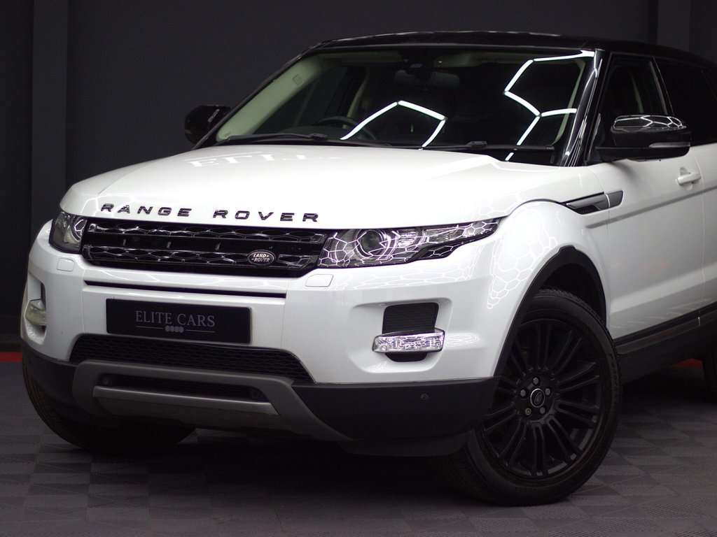 USED 2013 63 LAND ROVER RANGE ROVER EVOQUE 2.2 SD4 Prestige Auto 4WD Euro 5 (s/s) 5dr PX TO CLEAR| MOT MARCH
