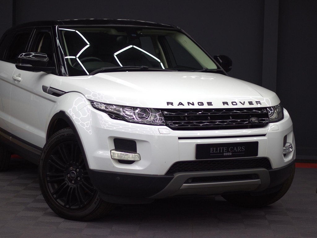 USED 2013 63 LAND ROVER RANGE ROVER EVOQUE 2.2 SD4 Prestige Auto 4WD Euro 5 (s/s) 5dr PX TO CLEAR| MOT MARCH