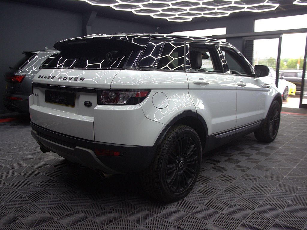 USED 2013 63 LAND ROVER RANGE ROVER EVOQUE 2.2 SD4 Prestige Auto 4WD Euro 5 (s/s) 5dr PX TO CLEAR| MOT MARCH