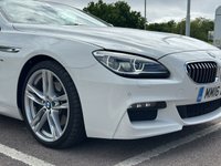 USED 2016 16 BMW 6 SERIES 3.0 640d M Sport Coupe 2dr Diesel Auto Euro 6 (s/s) (313 ps) ONLY 11,800 MILES