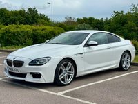 USED 2016 16 BMW 6 SERIES 3.0 640d M Sport Coupe 2dr Diesel Auto Euro 6 (s/s) (313 ps) ONLY 11,800 MILES