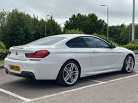 USED 2016 16 BMW 6 SERIES 3.0 640d M Sport Coupe 2dr Diesel Auto Euro 6 (s/s) (313 ps) ONLY 11,800 MILES