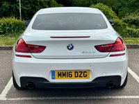 USED 2016 16 BMW 6 SERIES 3.0 640d M Sport Coupe 2dr Diesel Auto Euro 6 (s/s) (313 ps) ONLY 11,800 MILES