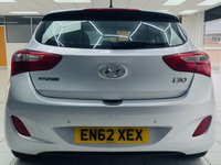 USED 2013 52 HYUNDAI I30 1.4 Active Hatchback 5dr Petrol Manual Euro 5 (100 ps) 