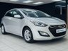 USED 2013 52 HYUNDAI I30 1.4 Active Hatchback 5dr Petrol Manual Euro 5 (100 ps) 