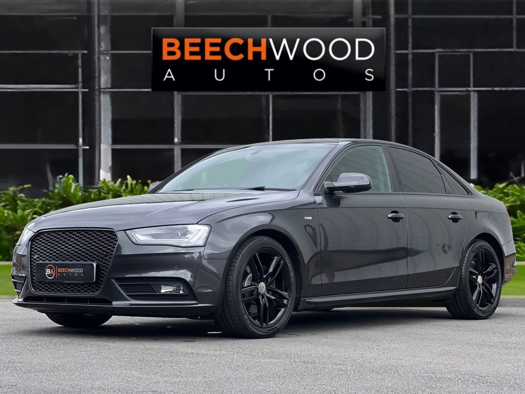 USED 2015 65 AUDI A4 2.0 TDI S line Saloon 4dr Diesel Multitronic Euro 6 (s/s) (Nav) (150 ps) *AWARD WINNING DEALERSHIP*