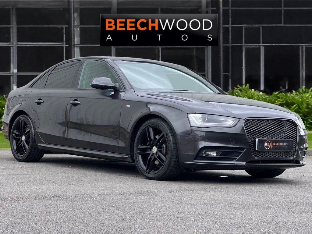 USED 2015 65 AUDI A4 2.0 TDI S line Saloon 4dr Diesel Multitronic Euro 6 (s/s) (Nav) (150 ps) *AWARD WINNING DEALERSHIP*