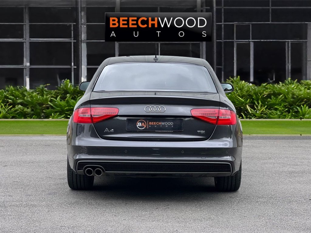 USED 2015 65 AUDI A4 2.0 TDI S line Saloon 4dr Diesel Multitronic Euro 6 (s/s) (Nav) (150 ps) *AWARD WINNING DEALERSHIP*