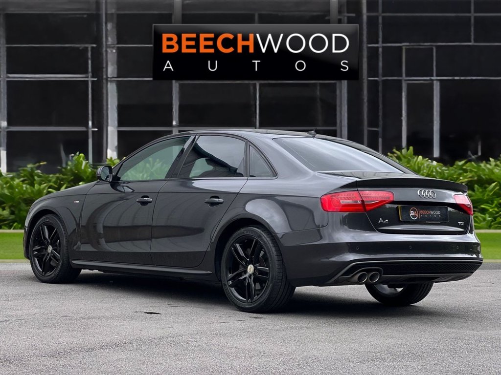 USED 2015 65 AUDI A4 2.0 TDI S line Saloon 4dr Diesel Multitronic Euro 6 (s/s) (Nav) (150 ps) *AWARD WINNING DEALERSHIP*