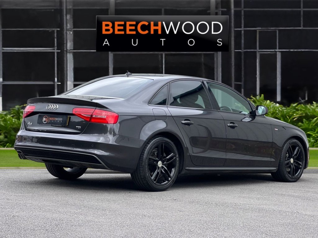 USED 2015 65 AUDI A4 2.0 TDI S line Saloon 4dr Diesel Multitronic Euro 6 (s/s) (Nav) (150 ps) *AWARD WINNING DEALERSHIP*