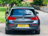 USED 2016 16 BMW 1 SERIES 2.0 118d Sport Hatchback 5dr Diesel Auto Euro 6 (s/s) (150 ps) +SAT NAV+SENSORS+ULEZ