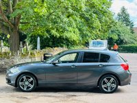 USED 2016 16 BMW 1 SERIES 2.0 118d Sport Hatchback 5dr Diesel Auto Euro 6 (s/s) (150 ps) +SAT NAV+SENSORS+ULEZ