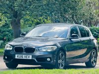 USED 2016 16 BMW 1 SERIES 2.0 118d Sport Hatchback 5dr Diesel Auto Euro 6 (s/s) (150 ps) +SAT NAV+SENSORS+ULEZ