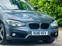 USED 2016 16 BMW 1 SERIES 2.0 118d Sport Hatchback 5dr Diesel Auto Euro 6 (s/s) (150 ps) +SAT NAV+SENSORS+ULEZ