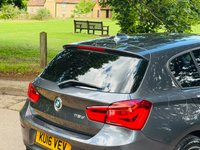 USED 2016 16 BMW 1 SERIES 2.0 118d Sport Hatchback 5dr Diesel Auto Euro 6 (s/s) (150 ps) +SAT NAV+SENSORS+ULEZ