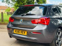 USED 2016 16 BMW 1 SERIES 2.0 118d Sport Hatchback 5dr Diesel Auto Euro 6 (s/s) (150 ps) +SAT NAV+SENSORS+ULEZ