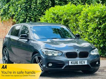 2016 BMW 1 SERIES