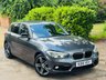 USED 2016 16 BMW 1 SERIES 2.0 118d Sport Hatchback 5dr Diesel Auto Euro 6 (s/s) (150 ps) +SAT NAV+SENSORS+ULEZ