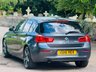 USED 2016 16 BMW 1 SERIES 2.0 118d Sport Hatchback 5dr Diesel Auto Euro 6 (s/s) (150 ps) +SAT NAV+SENSORS+ULEZ