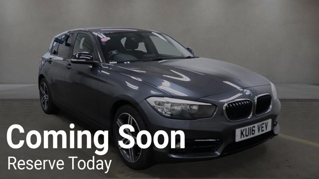 View our BMW 1 SERIES