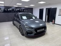 USED 2018 18 HYUNDAI I30 2.0 T-GDi N Performance Hatchback 5dr Petrol Manual Euro 6 (s/s) (275 ps) 