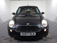USED 2007 57 MINI CONVERTIBLE 1.6 One Sidewalk Convertible 2dr Petrol Manual Euro 4 (90 ps) NEW SERVICE MOT AND HEALTH CHECK