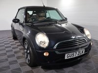 USED 2007 57 MINI CONVERTIBLE 1.6 One Sidewalk Convertible 2dr Petrol Manual Euro 4 (90 ps) NEW SERVICE MOT AND HEALTH CHECK